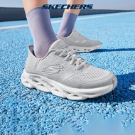 Skechers สเก็ตเชอร์ส รองเท้า ผู้หญิง Slip-Ins GOrun Swirl Tech Speed Shoes - 129505-GYSL