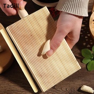 [dksqer] Gnocchi Making Boards, Cavatelli Pasta Maker, Deep Grooves, Pasta Making Tool, Gnocchi Maki