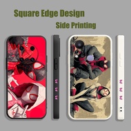 Casing For Vivo Y73 Y21 Y33s Y21s Y21t Y33t Y81/Y81S/Y81i Y31 Y51A V25e SpiderMan Across The SpiderV