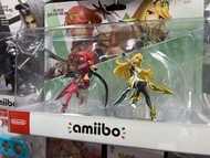 (NS) Amiibo Figure: Homura + Hikari amiibo 焰 & 光 (大亂鬥 Smash Bros.)