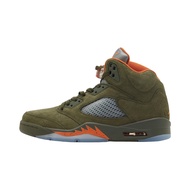 Mens Air Jordan 5 Retro Running Shoe