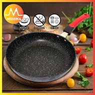 MIZONA Maifan Stone Coating Smokeless Nonstick Frying Pan 28cm Cookware