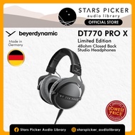 Beyerdynamic DT 770 PRO X (Limited Edition) 48 Ohm, Closed Studio Headphones (DT770 DT 770)