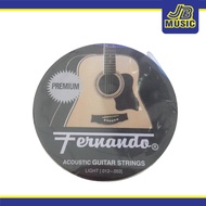 Fernando – Nfca Acoustic Strings Set Gauge Light Gauge 12-53