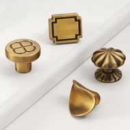 Chinese Style Cabinet Door Handle Cabinet Handle Retro Style Zinc Alloy Wine Cabinet Handle Bookcase