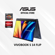 ASUS Vivobook S 14 Flip TN3402YA-LZ303W 14" Laptop (AMD Ryzen 5 7430U | AMD Radeon Graphics | 8GB + 8GB/512GB)