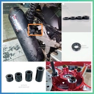 1PCS BUSH DISC PLATE M8 M10 3MM 4MM 5MM 6MM 10MM 15MM 20MM 30MM SLIDER EXTANDER BUSH SCREW BOLT NUT 