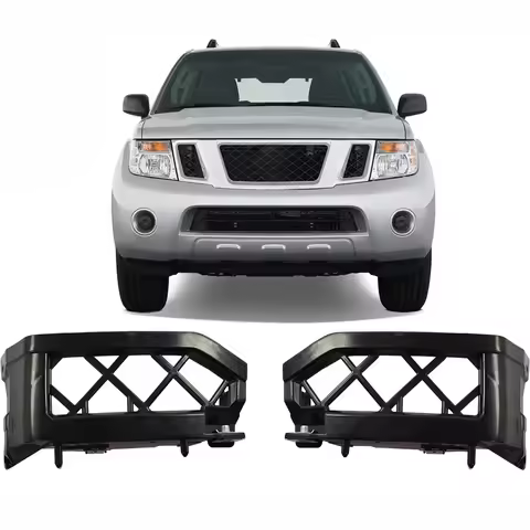 A Pair Of Car Front Bumper Bracket For Pathfender 2013-2019 Front Bumper Bracket OEM Number:62223-EA