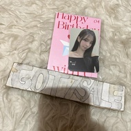 KARINA aespa SMTOWN MD 2023 ARTIST BIRTHDAY CARD + PHOTOCARD SEALED