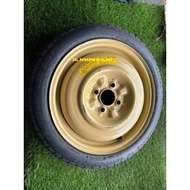 (USED)DAIHATSU PERODUA KELISA KENARI SPARE TYRE TAYAR T125/70R15