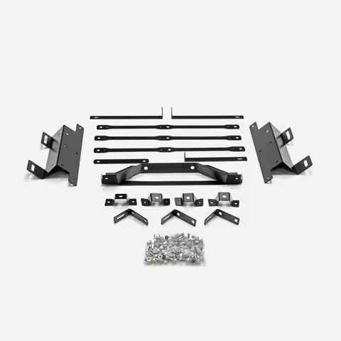 For Nissan Skyline R34 Rear Diffuser Bracket (GTR BNR34 V-Spec/V-Spec II/GTT Fit), Fits A-R34-DIF-K,