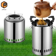 prettyia Camping Furnace Windproof Wood Burner Furnace for Outdoor Sports Beach