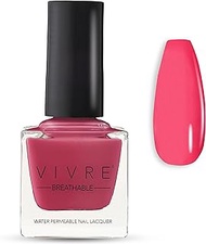 VIVRE Cosmetics Certified Breathable - Water Permeable - Oxygen Permeable - Halal Nail Polish: Macaron Mania