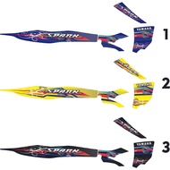 THAILOOK JUPITER Z CARBU OLD STICKER STRIPING VARIATION. THAILOOK BABYLOOKS MOTHAI MOTOR STRIPING