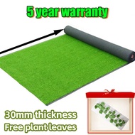 [5 Years Warranty]  25MM / 30MM ARTIFICIAL GRASS UV Karpet Rumput Tiruan Murah grass plastic lawn ha
