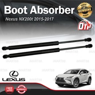 OTP Lexus NX200t NX200 NX 200 Boot Absorber Bonnet Damper Front Rear Boot Damper Gas Spring Bonnet D