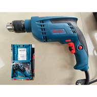 BOSS Impact Drill 650W Steel/Concrete/Wood/Tile Hand Home/Industrial GS13REH Hi-Q {SG Store}