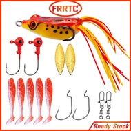 FRRTC Fishing Lure Set 14 Pcs Fishing Bait Lure Set Combo