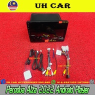 Perodua Alza 2022 2023 2024 10 INCH Android Player With Casing Socket