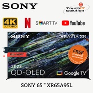 Sony 65" BRAVIA XR 65” Class A95L QD-OLED 4K HDR Google TV XR65A95L (2023)