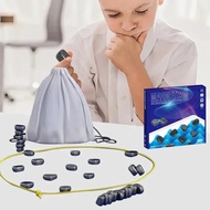 【Hot demand】 Magnetic Chess Game Magnet Board Game Family Games For Kids/adults Thinking Training For Educational Toys