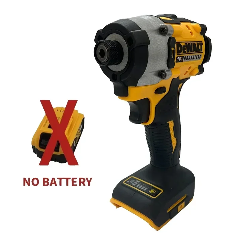 DeWalt | Dewalt DCF860 Cordless Compact Drill / Driver 18V Brushless Electric Drill Screwdriver Rech