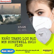 KHẨU TRANG LỌC BỤI MỊN HONEYWELL H910 PLUS CHUẨN N95 LỌC HIỆU QUẢ[CHÍNH HÃNG HONEYWELL]( 10 CÁI )
