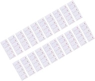 200pcs Watch Protective Film Set Transparent Anti Scartch Dust Multi Purpose for Watch Band Shell, L