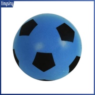 Soft Sponge Football for Adults Family-friendly Sponge Soccer Ball Silent Foam Soccer Ball for Kids 