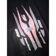 Striping sticker sticker lis decal yamaha alfa alva 1993 1994 94 94 original genuine nos