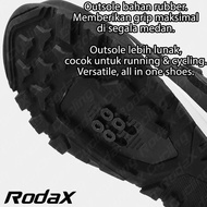 RODAX BRAVEZ II MTB CLEAT SHOES RPM CYCLING SHOES CASUAL LOOK ANTI-SLIP RPM SHOES ANTI-SLIP CLEAT SH