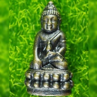 PHRA KRING MEDICINE BUDDHA RATTLING KRING BEAD ATTRACT WEALTHY FORTUNE POWERFUL PROTECTION RARE OLD THAI BUDDHA AMULET