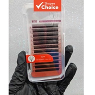 Five Leaf Clover Individual Lashes 5DW 0.07mm C/D Curl Self-fanning Eyelash Extensions