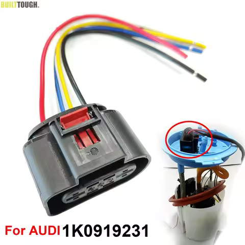For AUDI A1 A3 S3 A4 A5 S5 A6 A7 RS6 Q3 Q5 R8 TT Fuel Pump Control Sender Wiring Harness Loom connec