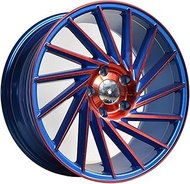 YFADACAI Alloy Car Rims 15/16/17/18/19/20/21/22 Inch Deep Dish Wheel Rims 4x100 5x108 Compatible For