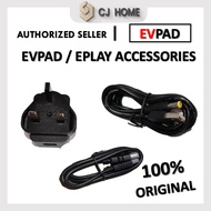 EVPAD EPLAY ORIGINAL ACCESSORIES Adapter/ POWER CABLE / HDMI CABLE FOR EVPAD 10P 10S 6P 5X 5S EPLAY 