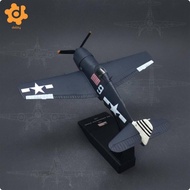 [utruiut0k] F6F Hellcat Model Fully Assembled WW2 Fighter Plane Model Historical Accuracy Collectibl
