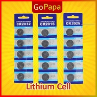 CR2032 CR2025 CR2016 LR41 LR44 Lithium Cell 3V Button Battery Car Remote Watch Bateri