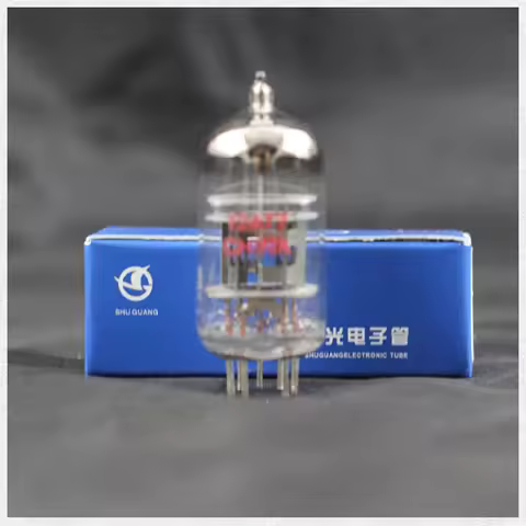 New products in 2026 Shuguang 12AT7 / ECC81 Valve Tube ECC801 amplifier accessories