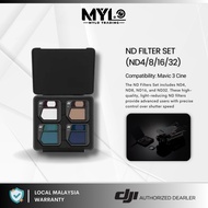 - DJI Mavic 3 ND Filters Set (ND4/8/16/32)
