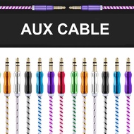 Aux 3.5mm 1000mm Aux Cable for Speaker Headphone Car Male to Male Aux Audio