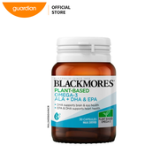 Blackmores Plant-Based Omega-3 Ala + Dha and Epa 30S