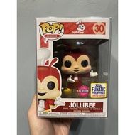 Jollibee Funko Pop (Flocked Edition) Jollibee Funko Funatic Funko Pop