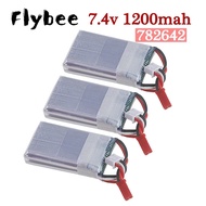 7.4v 1200mah Lipo Battery with JST PLUG For MJXRC X600 U829A U829X X600 F46 X601H JXD391 FT007 RC Dr