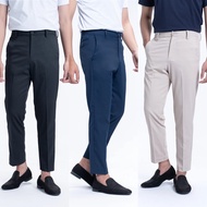 MAAZ Fadkhera Original Modern Essential Stretch Pants Ankle Pants