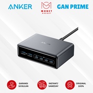 Anker 200W GaN Charging Station 6 Port USB-C PD Fast Charger Desktop A2683