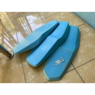 Blue anti-slip foam - upholstery sponge - blue sponge sheet - blue foam sheet