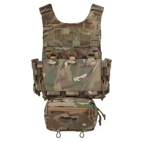 LV119 Tactical Vest Plate Carrier Set OTB Maritime Version Lightweight Airsoft Hunting Vest with Und