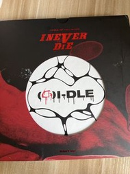 I-DLE I NEVER DIE ALBUM