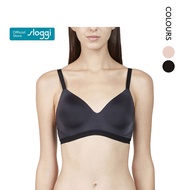 Sloggi WOW COMFORT Big Cup Non Wired Padded Bra - Up to 85E